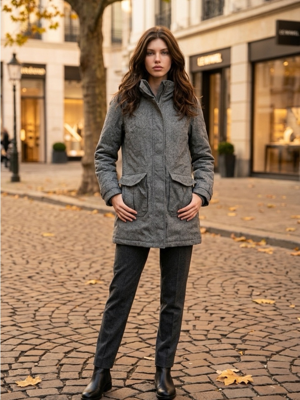 Mountain warehouse- waterproof- breathable- down filled coat